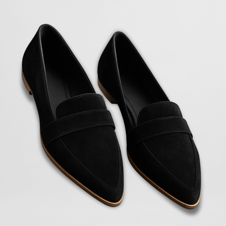 Women’s Soft Suede Loafers Comfortable Everyday Style 2