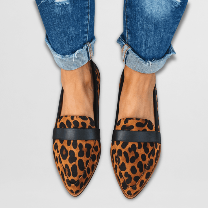 Women’s Soft Suede Loafers Comfortable Everyday Style 3