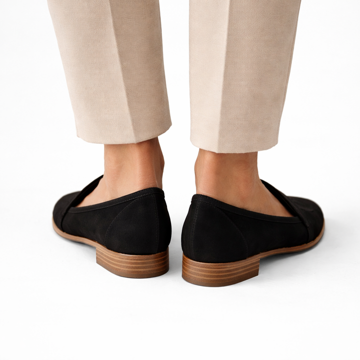 Women’s Soft Suede Loafers Elegant Pointed Design 5