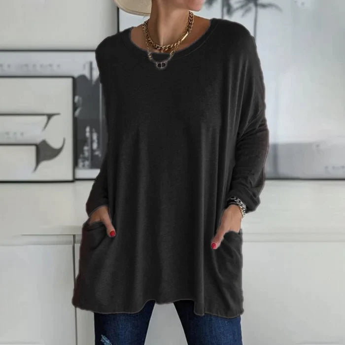 Women’s Stylish Tunic Top Comfortable Modern Design 0