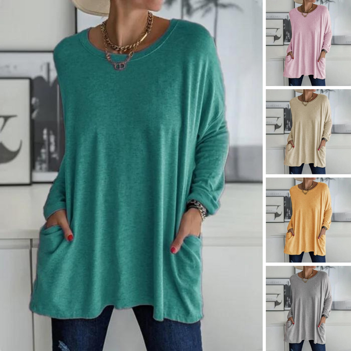 Women’s Stylish Tunic Top Comfortable Modern Design 1