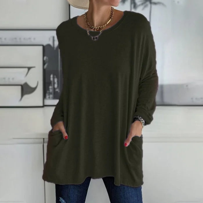 Women’s Stylish Tunic Top Comfortable Modern Design 10