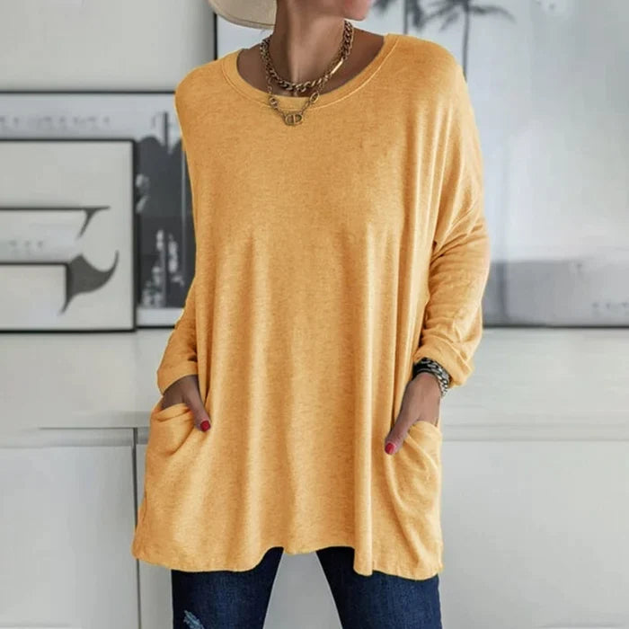 Women’s Stylish Tunic Top Comfortable Modern Design 11