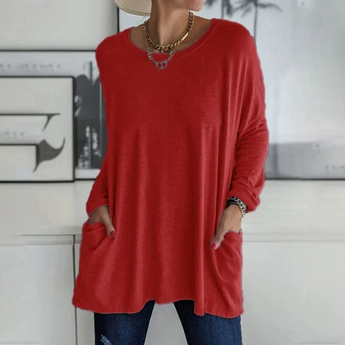 Women’s Stylish Tunic Top Comfortable Modern Design 12