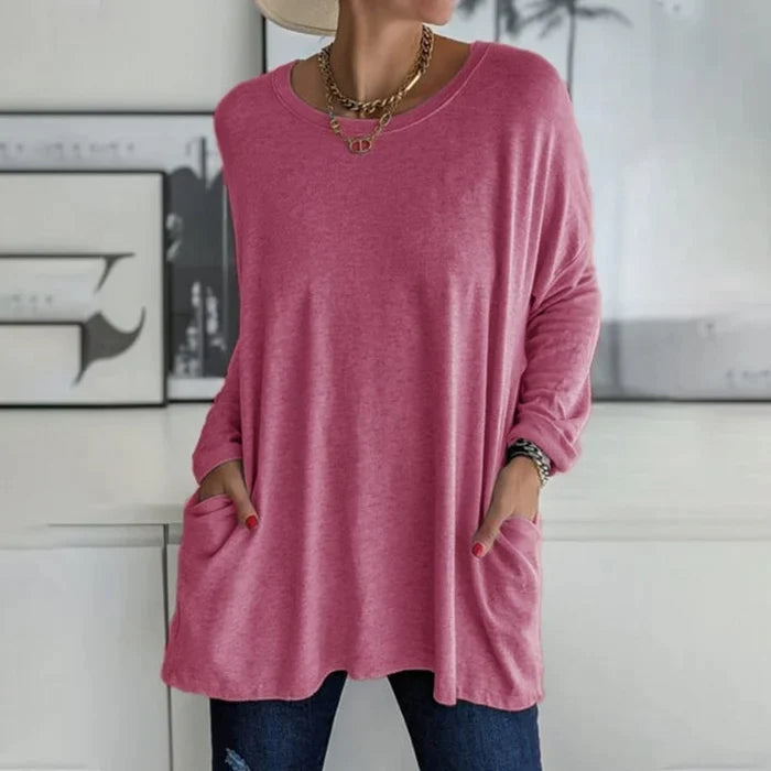 Women’s Stylish Tunic Top Comfortable Modern Design 2