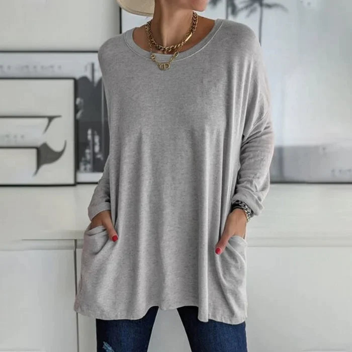 Women’s Stylish Tunic Top Comfortable Modern Design 3