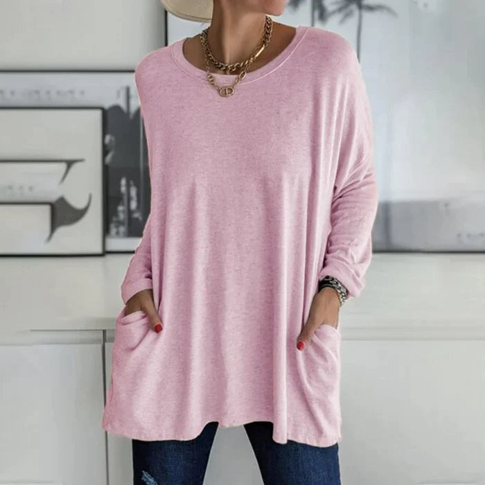 Women’s Stylish Tunic Top Comfortable Modern Design 4