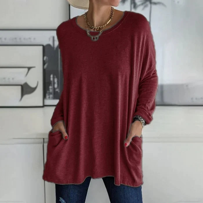 Women’s Stylish Tunic Top Comfortable Modern Design 9