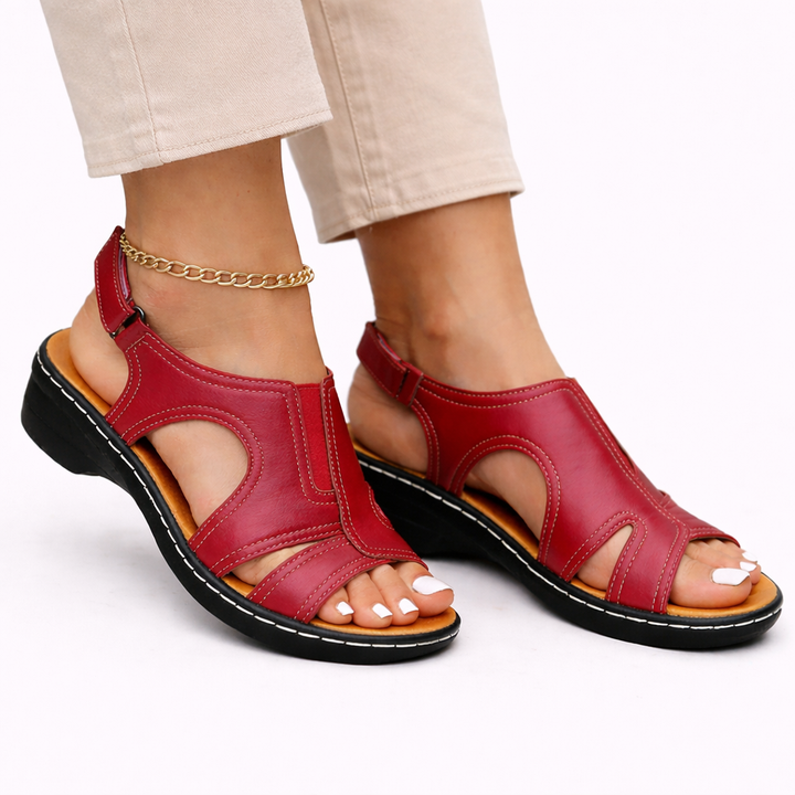 Women’s Supportive Sandals Adjustable Fit for Everyday Comfort 2