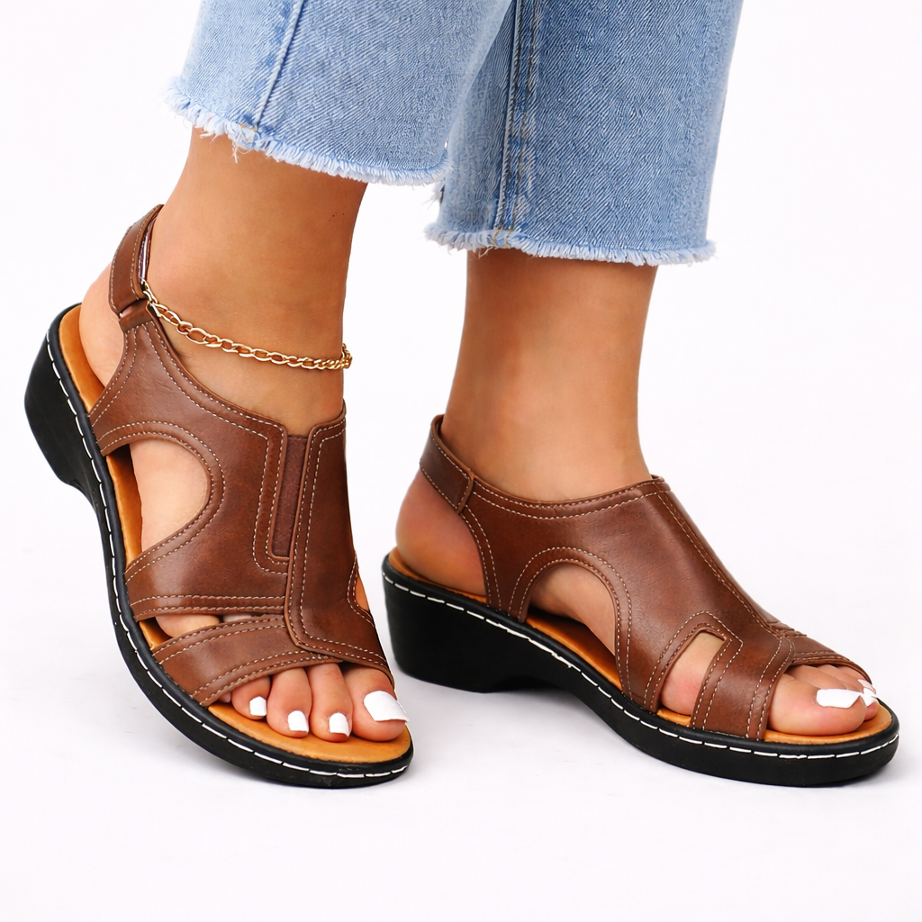 Women’s Supportive Sandals Adjustable Fit for Everyday Comfort 3