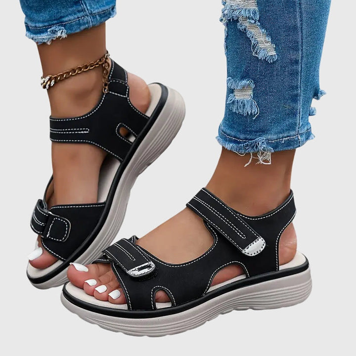 Women’s Supportive Sandals Cushioned Design with Wide Toe Box 1