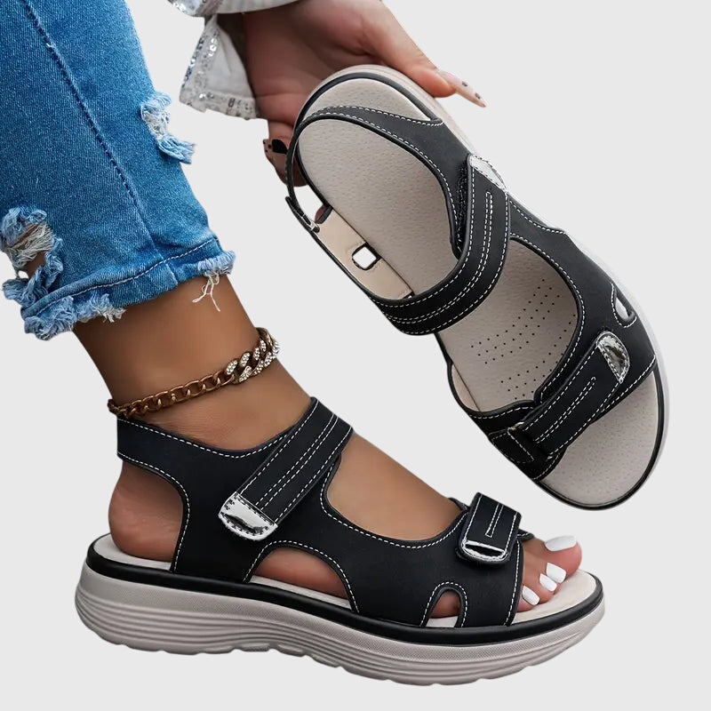 Women’s Supportive Sandals Cushioned Design with Wide Toe Box 2