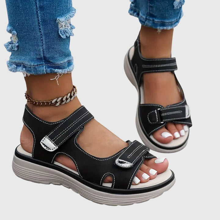 Women’s Supportive Sandals Cushioned Design with Wide Toe Box 3