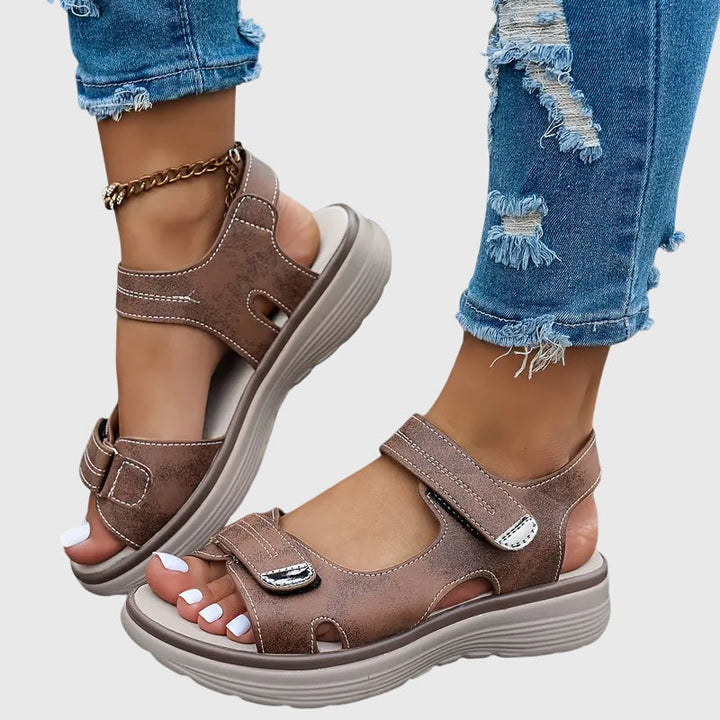 Women’s Supportive Sandals Cushioned Design with Wide Toe Box 4