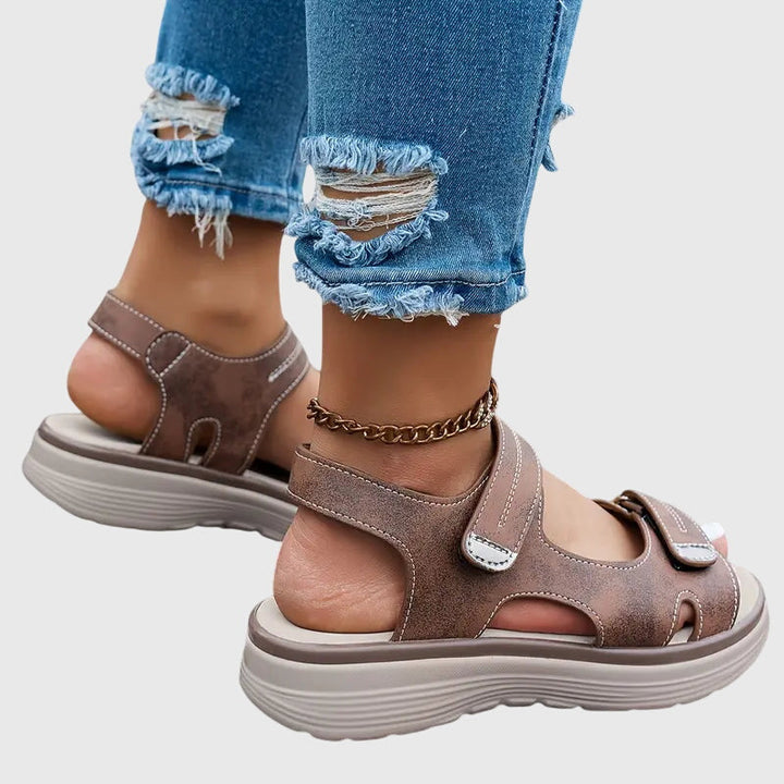 Women’s Supportive Sandals Cushioned Design with Wide Toe Box 5