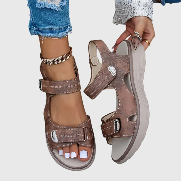 Women’s Supportive Sandals Cushioned Design with Wide Toe Box 6