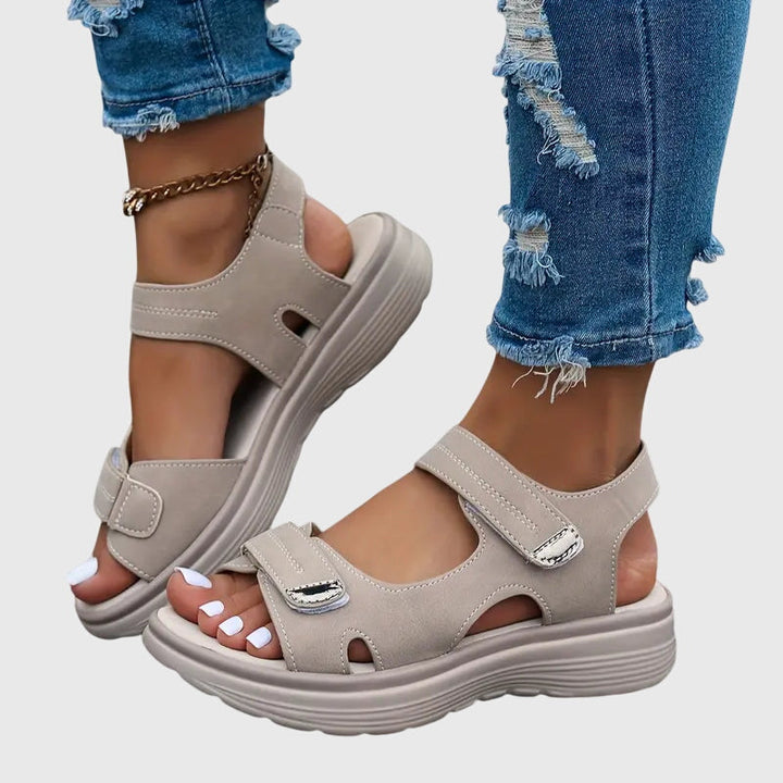 Women’s Supportive Sandals Cushioned Design with Wide Toe Box 7