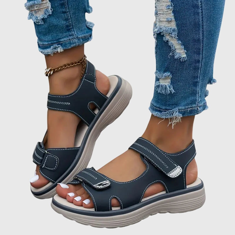 Women’s Supportive Sandals Cushioned Design with Wide Toe Box 9
