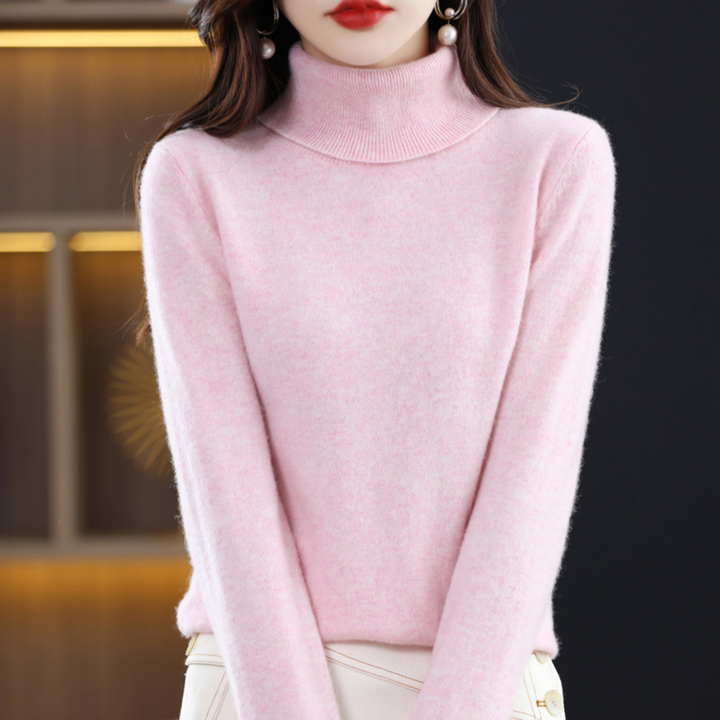 Women’s Turtleneck Sweater Slim Fit Lightweight Design 6
