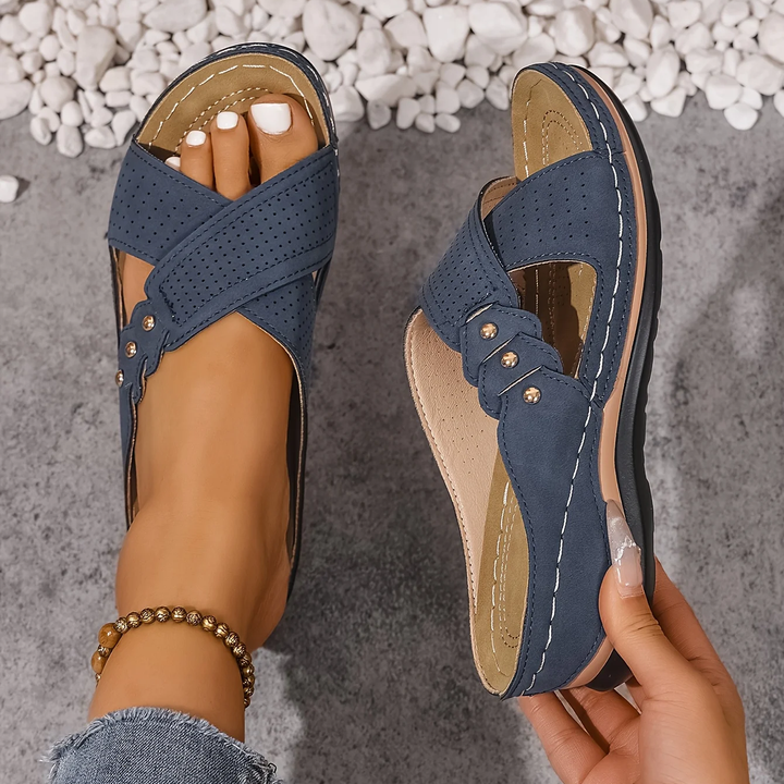 Women’s Wedge Sandals Lightweight Comfort for Summer Wear 0