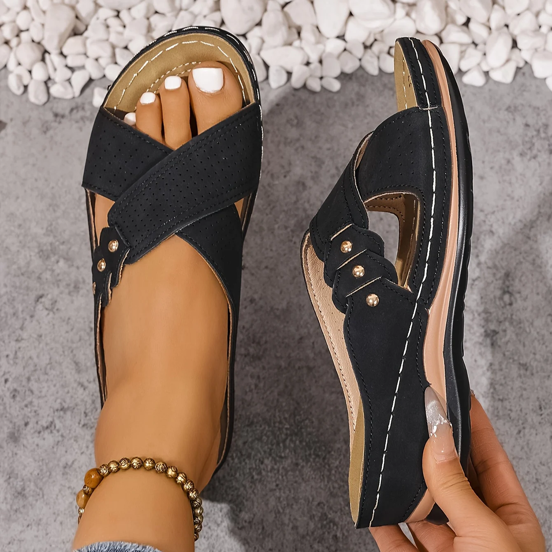 Women’s Wedge Sandals Lightweight Comfort for Summer Wear 10