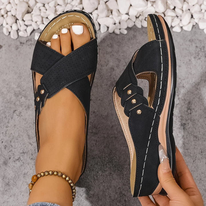Women’s Wedge Sandals Lightweight Comfort for Summer Wear 10