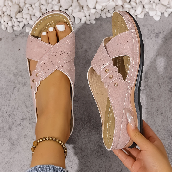 Women’s Wedge Sandals Lightweight Comfort for Summer Wear 5