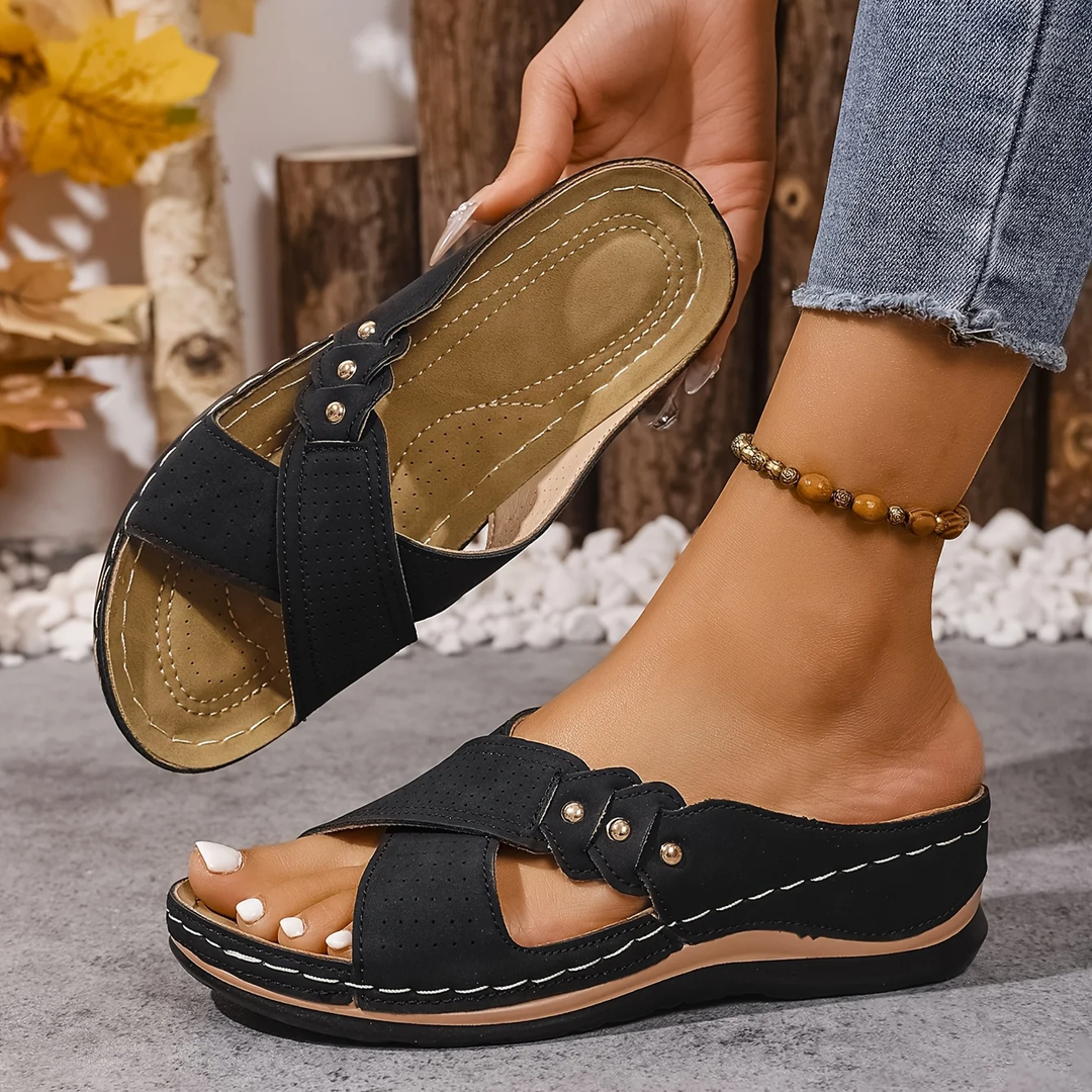 Women’s Wedge Sandals Lightweight Comfort for Summer Wear 8