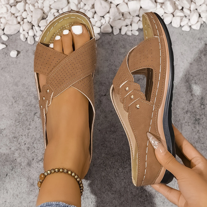 Women’s Wedge Sandals Lightweight Comfort for Summer Wear 9