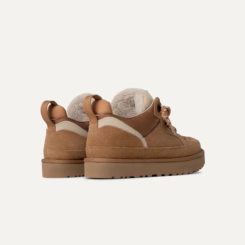 Women’s Winter Sneakers Suede Look with Platform Sole 5