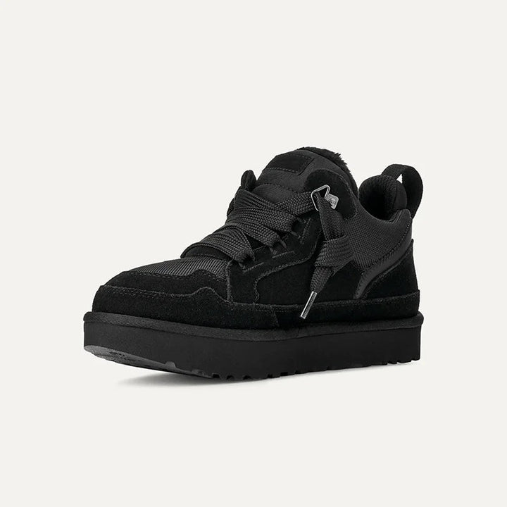 Women’s Winter Sneakers Suede Look with Platform Sole 7