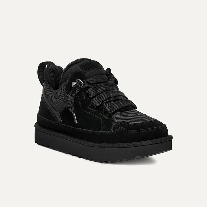 Women’s Winter Sneakers Suede Look with Platform Sole 8